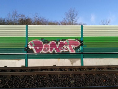 Graffiti Wall - Photo by JemandAnders - dont