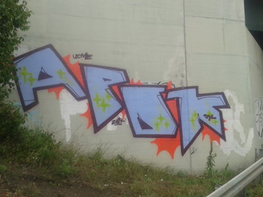 Graffiti Wall - Photo by JemandAnders - apok, UCME