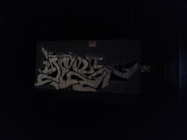 Graffiti Bombing - Photo by JemandAnders - yer