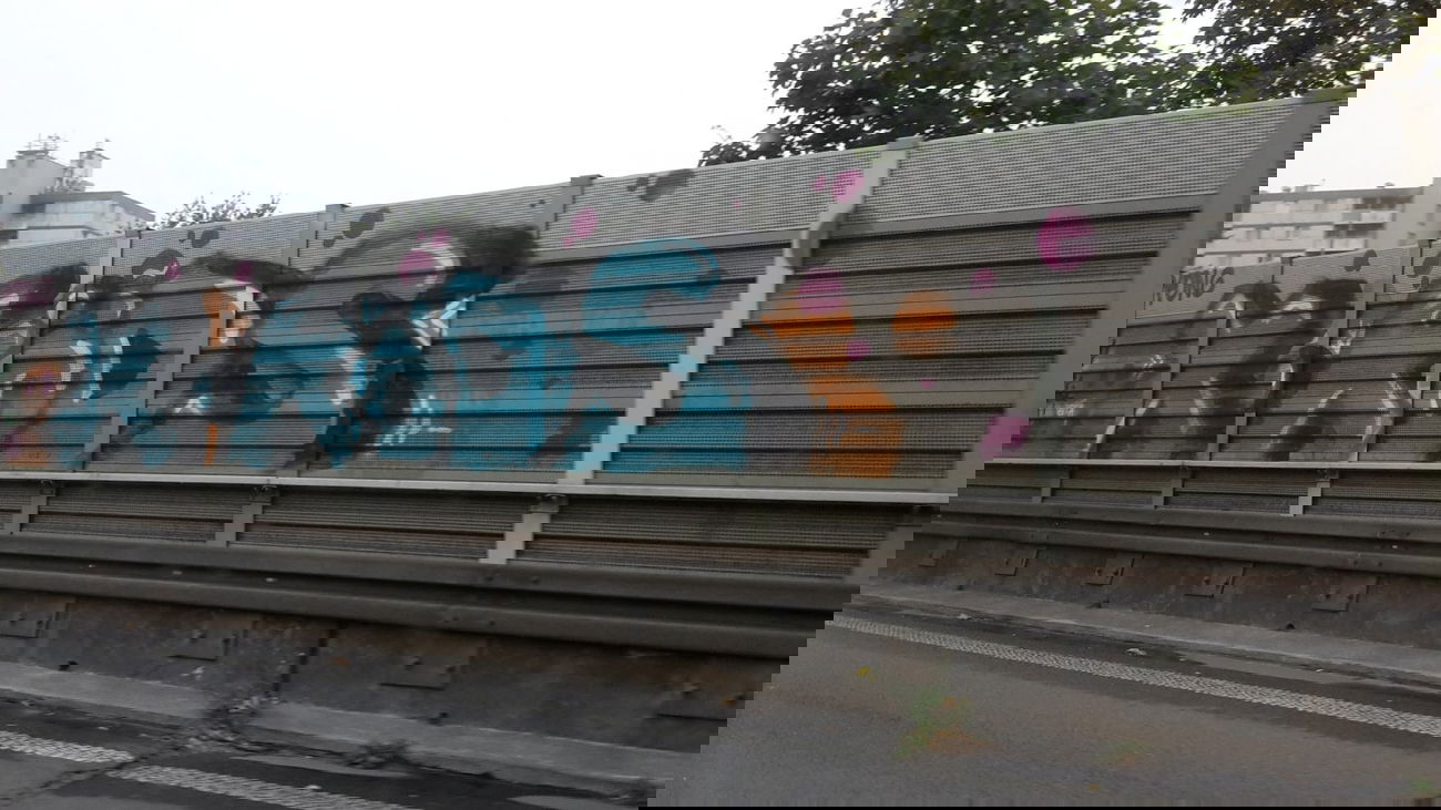 Graffiti Bombing - Photo by JemandAnders - X-KÖDS