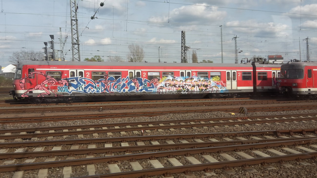 Graffiti Photo by JemandAnders - ET420