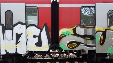 Graffiti Train - Photo by JemandAnders - chance, zug