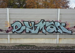 Graffiti Wall - Photo by JemandAnders - eyman