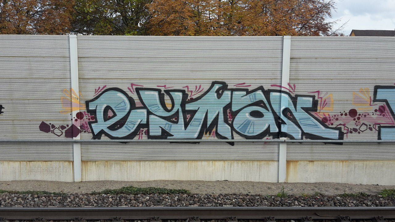 Graffiti Wall - Photo by JemandAnders - eyman