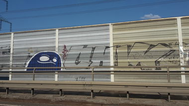 Graffiti Wall - Photo by JemandAnders - ghost, chik