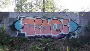 Graffiti Wall - Photo by JemandAnders - filo