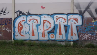 Graffiti Wall - Photo by JemandAnders