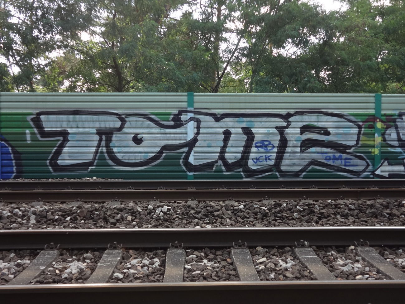 Graffiti Photo by JemandAnders - tome