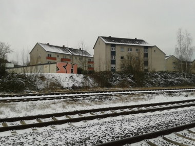 Graffiti Wall - Photo by JemandAnders - SHC