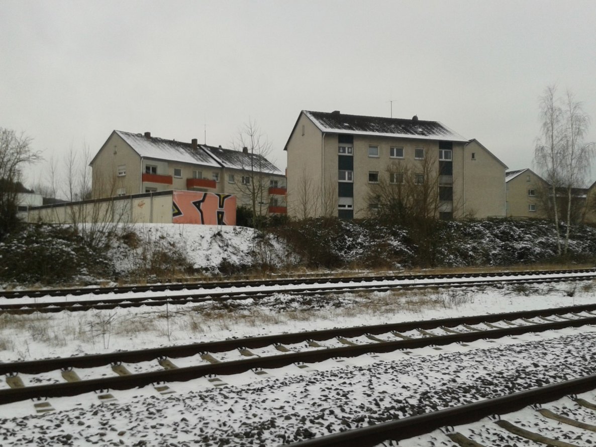 Graffiti Wall - Photo by JemandAnders - SHC
