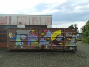 Graffiti Artwork - Photo by JemandAnders - fence