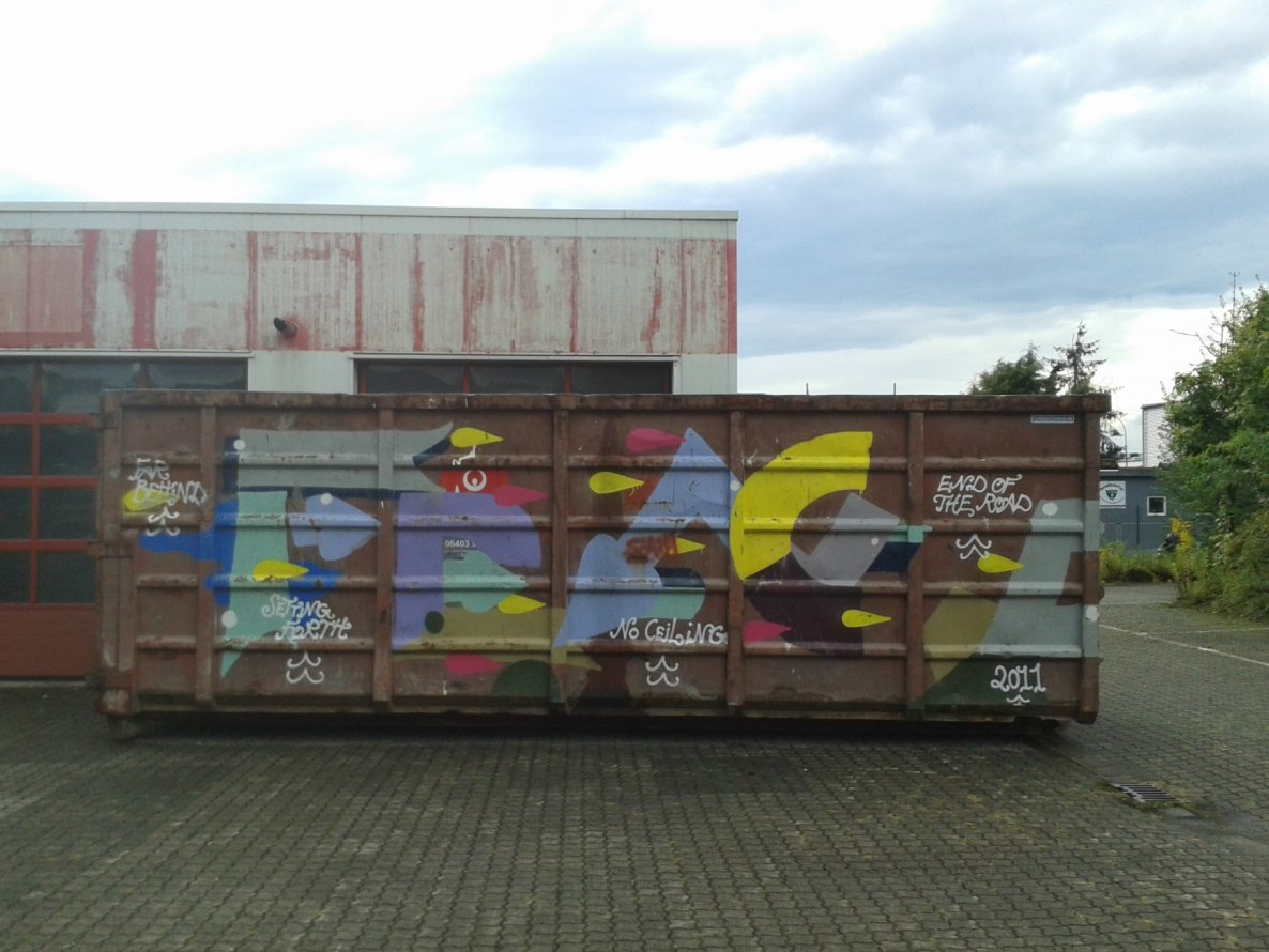 Graffiti Artwork - Photo by JemandAnders - fence