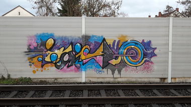 Graffiti Wall - Photo by JemandAnders - FOE