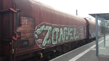 Graffiti Photo by JemandAnders - zonke73, fr8, Freight