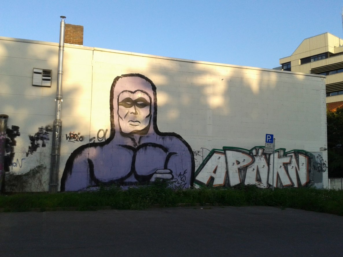 Graffiti Wall - Photo by JemandAnders - apökn