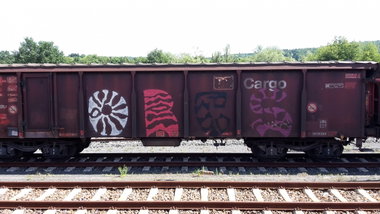 Graffiti Photo by JemandAnders - fr8, Freight, OBCS