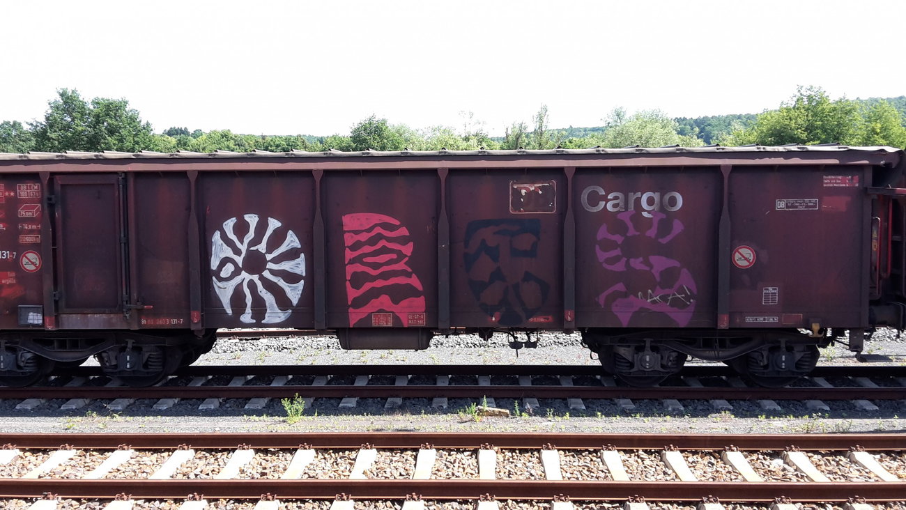 Graffiti Photo by JemandAnders - fr8, Freight, OBCS