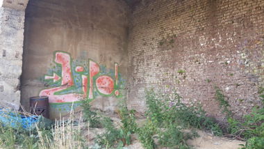 Graffiti Wall - Photo by JemandAnders - zipo