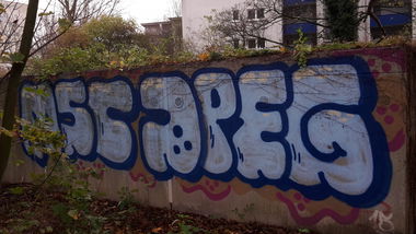 Graffiti Bombing - Photo by JemandAnders - MSC, JPEG