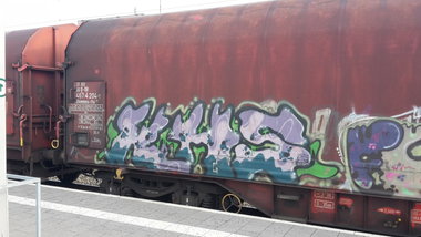 Graffiti Photo by JemandAnders - KNS, KHS, fr8