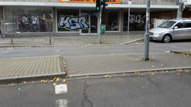 Graffiti Bombing - Photo by JemandAnders - KSR