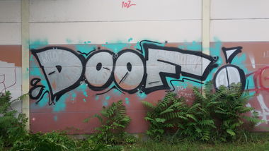 Graffiti Wall - Photo by JemandAnders