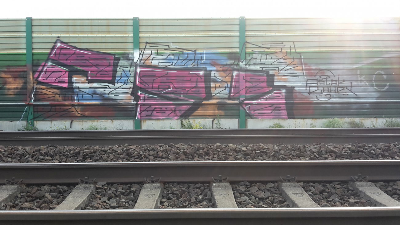 Graffiti Bombing - Photo by JemandAnders - aslak, raub