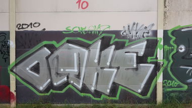 Graffiti Wall - Photo by JemandAnders