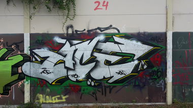 Graffiti Wall - Photo by JemandAnders