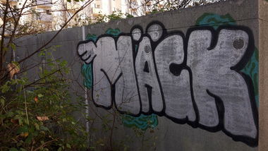 Graffiti Bombing - Photo by JemandAnders - mäck, JPEG