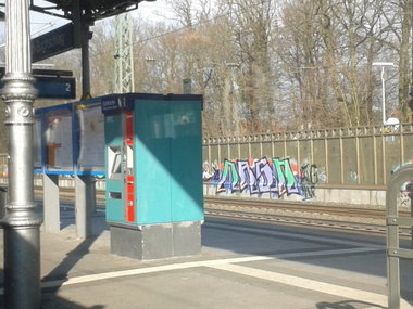 Graffiti Wall - Photo by JemandAnders - nash