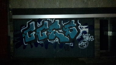 Graffiti Bombing - Photo by JemandAnders - GoodGuys