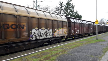 Graffiti Photo by JemandAnders - rezo, lme, fr8