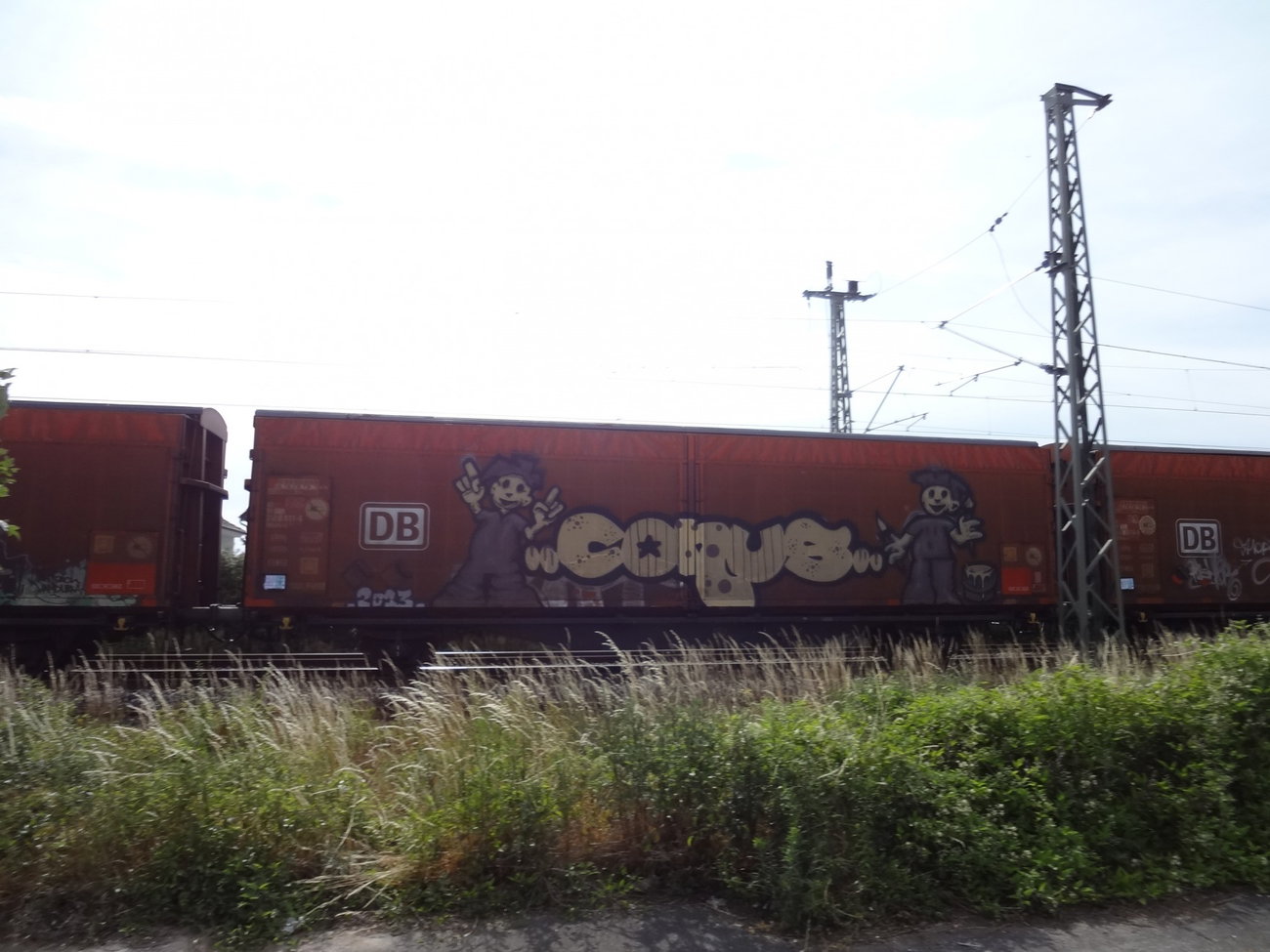 Graffiti Photo by JemandAnders - fr8, Freight, corus
