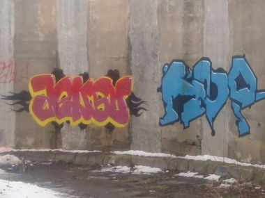 Graffiti Wall - Photo by Jensu