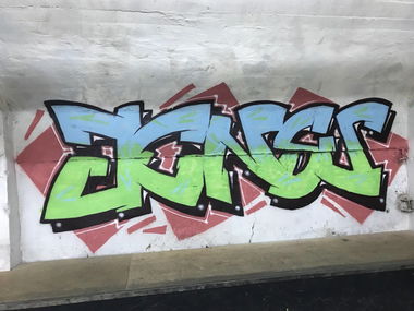 Graffiti Wall - Photo by Jensu