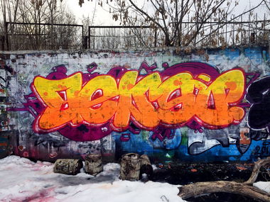 Graffiti Wall - Photo by Jensu