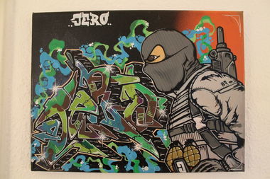 Graffiti Artwork - Photo by Jero87 - Jero87, Jero, Jo87