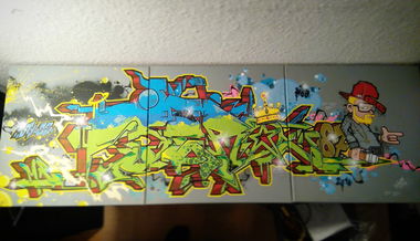 Graffiti Artwork - Photo by Jero87 - Jero87, Jero, Jo87 (2016)