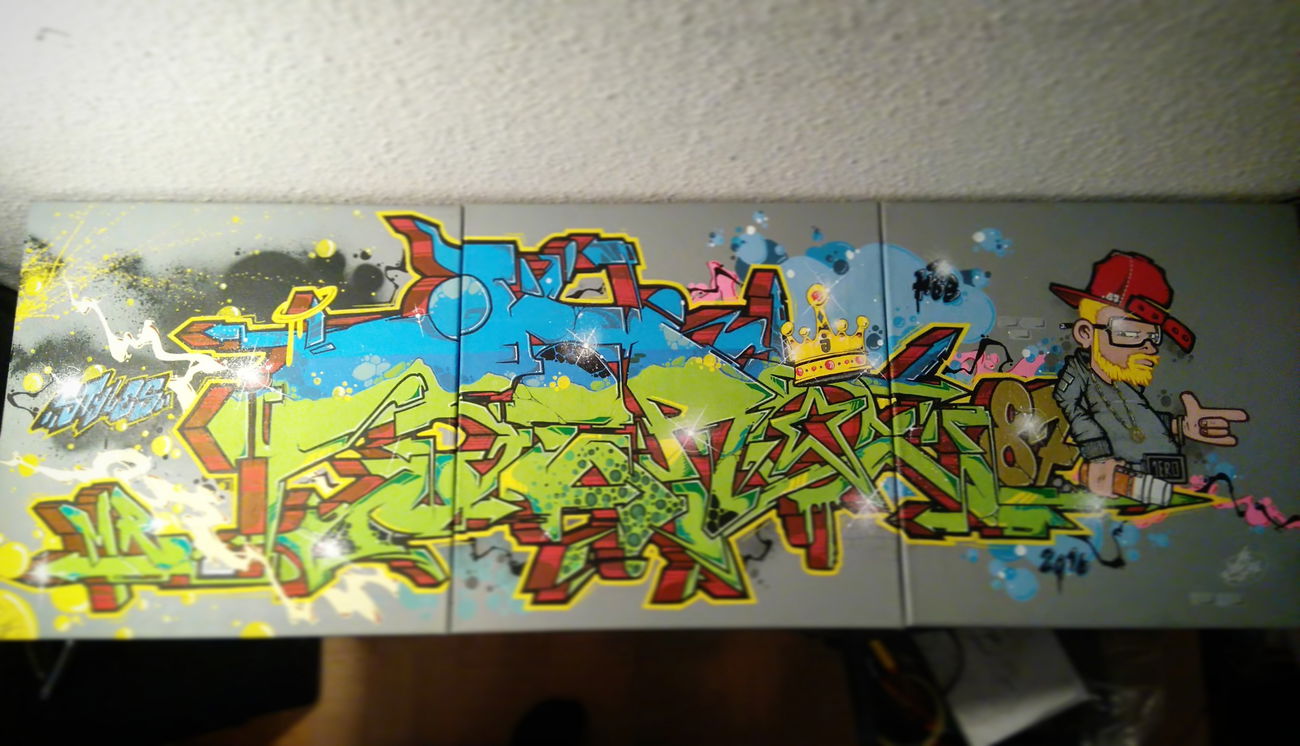 Graffiti Artwork - Photo by Jero87 - Jero87, Jero, Jo87 (2016)