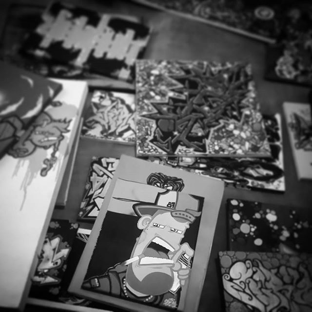 Graffiti Artwork - Photo by Jero87 - jero87