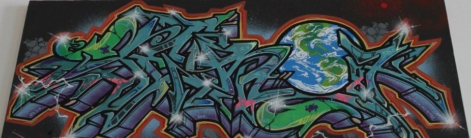 Graffiti Wall - Photo by Jero87 (2014)