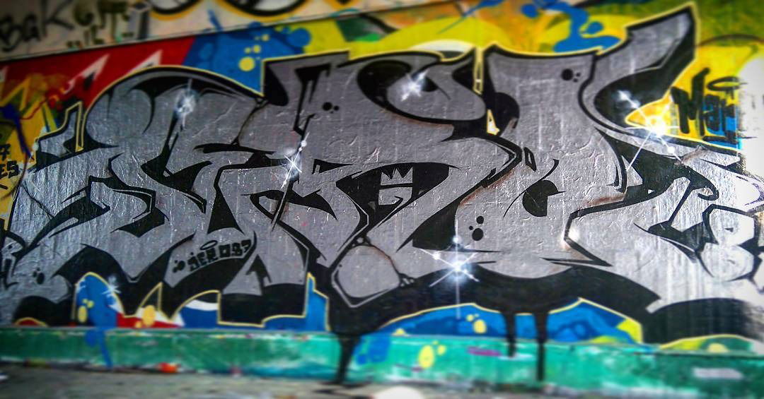 Graffiti Wall - Photo by Jero87 - jero.87jero8787styles (2016)