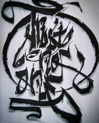 Graffiti Sketch - Photo by Jero87 - jero87