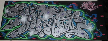 Graffiti Artwork - Photo by Jero87 - jero87