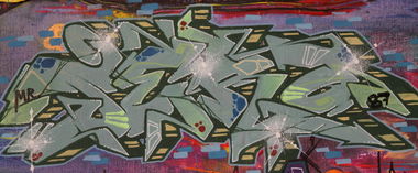 Graffiti Artwork - Photo by Jero87 - Jero87, 87Styles (2016)