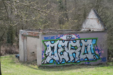 Graffiti Wall - Photo by Jero87 - jero87 (2015)