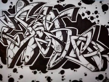 Graffiti Sketch - Photo by Jero87 - Jero87, 87Styles, @jero.87 (2016)