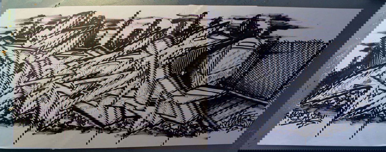 Graffiti Sketch - Photo by Jero87 - jero87