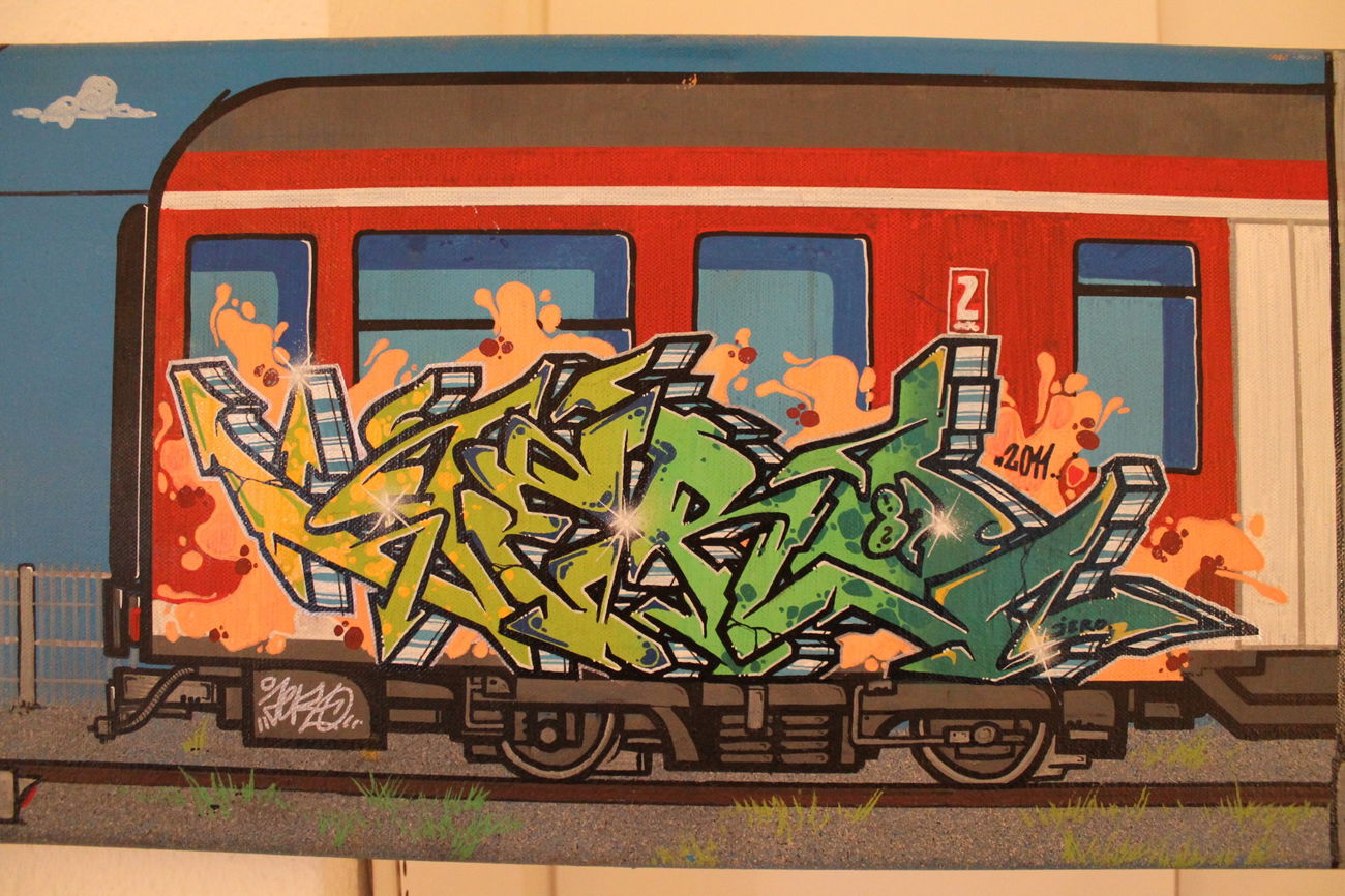 Graffiti Artwork - Photo by Jero87 - Jero87, Jero, Jo87